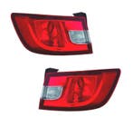 FEUX ARRIÈRE POUR RENAULT CLIO IV 2012- BLANC ROUGE, Autos : Pièces & Accessoires, Verzenden