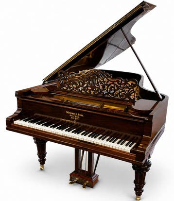 Steinway & Sons B-211 (1891), Musique & Instruments, Pianos, Verzenden
