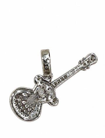 Tous - Hanger - 18 karaat Witgoud - 0.15ct. tw., Bijoux, Sacs & Beauté