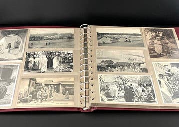 Marokko - Tanger, Tetouan, Casablanca, ... - Ansichtkaart, Verzamelen, Gelopen