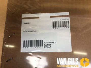 Radiateur Mercedes B-Klasse O194337