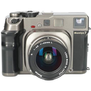 Tweedehands Mamiya 7 met 43mm F/4.5 L CM5690, Ophalen of Verzenden
