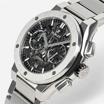 Hublot - Classic Fusion Aerofusion Chronograph -, Nieuw