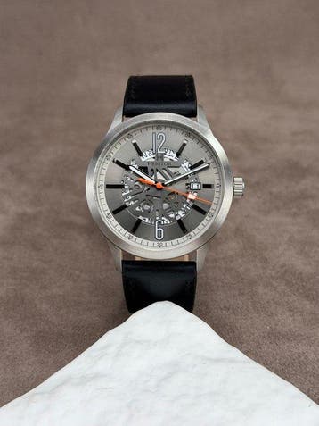 Heritor - Automatic Dayne Grey/White - Zonder minimumprijs -, Nieuw