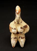 Zeg het tegen Halaf. - Neolithisch vruchtbaarheidsidool -