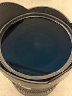 Sigma 10-20mm f/3.5 EX DC (Canon EF) + polarizer filter, Nieuw