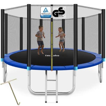 Trampoline Garfunky met veiligheidsnet - 427 cm, Verzenden, Nieuw