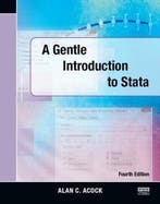 A Gentle Introduction to Stata, Fourth Edition 9781597181426, Verzenden, Gelezen, Alan C. Acock