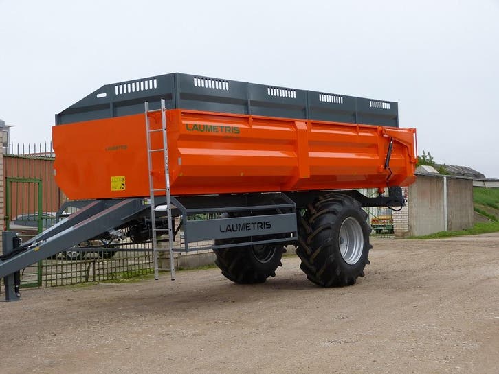 Laumetris bulkkipper 24m3, Articles professionnels, Agriculture | Outils