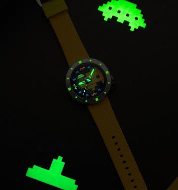 Nubeo - SPACE INVADERS - Limited Edition - Automatic -