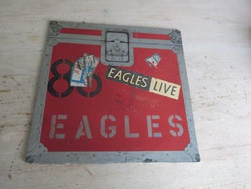 Eagles - Nice Lot with 9 great albums of The Eagles and, CD & DVD
