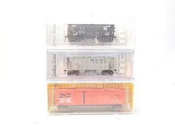 Kadee H0 - 6721/7012/8214 - Ensemble de wagons de, Nieuw