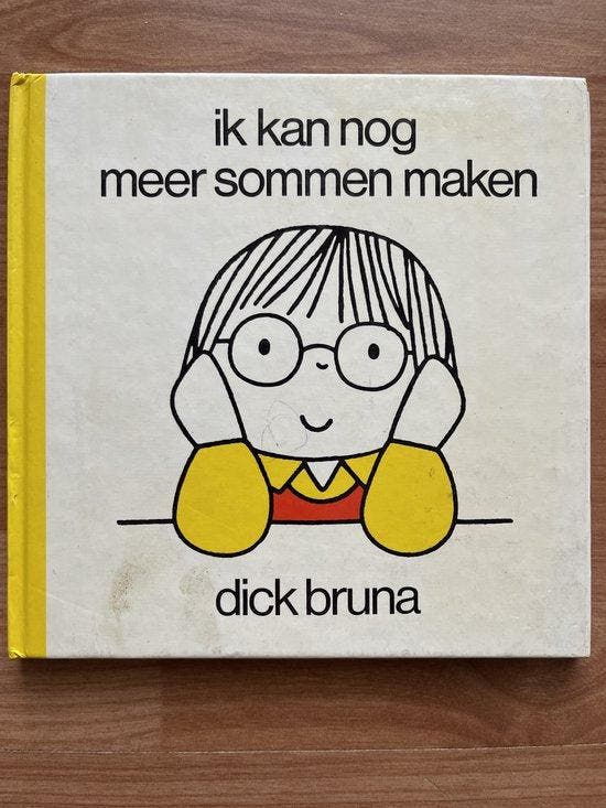 Ik kan nog meer sommen maken - Bruna, Boeken, Kinderboeken | Jeugd | onder 10 jaar, Verzenden