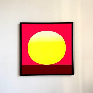 Rupprecht Geiger (1908-2009) - vertikal diagonal horizontal