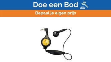 Bieden: Iridium HFHS0601 Handsfree Headset for, Ophalen of Verzenden