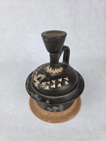 Terracotta Vaas - 17.5 cm - Replica van Oud-Grieks (Zonder