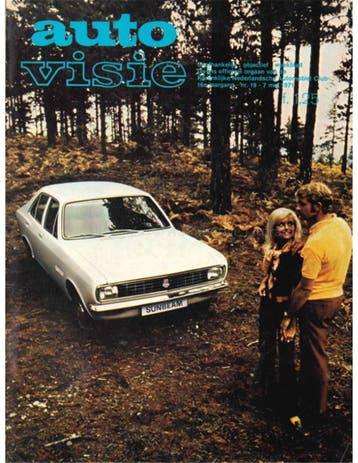 1971 AUTOVISIE MAGAZINE 19 NEDERLANDS, Nieuw