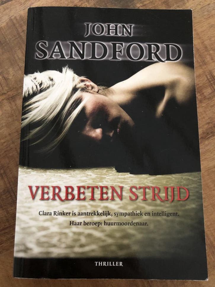 Verbeten strijd / Lucas Davenport / 12 9789044982541, Livres, Thrillers, Envoi