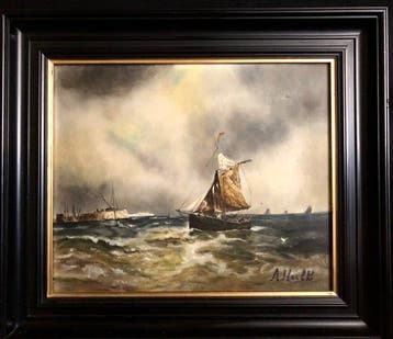 A. Hulk (XX) - Returning home in the storm