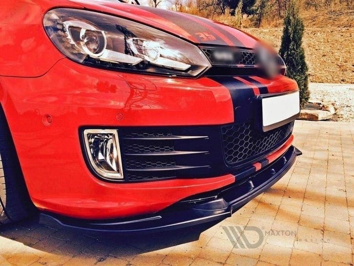 Front Splitter voor Volkswagen Golf 6 GTI 35TH EDITION 35, Autos : Divers, Tuning & Styling, Enlèvement ou Envoi