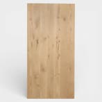 Tafelblad Rechthoekig Eikenhout 200x100, Nieuw