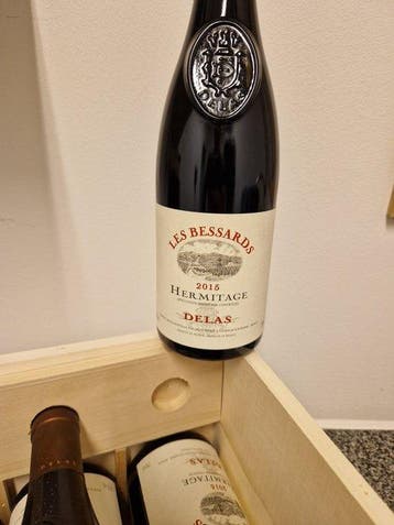 2015 Delas Frères Hermitage Les Bessards - Rhône - 1 Fles