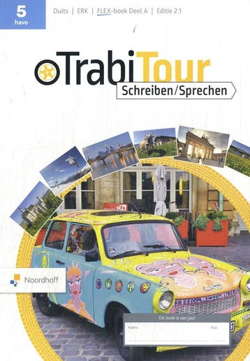 5 havo Duits / TrabiTour / Flex-boek A 9789001034764, Verzenden, Gelezen
