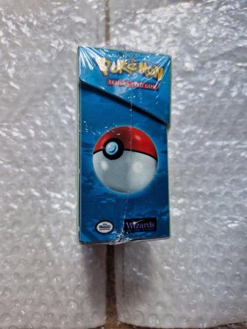Pokémon - 1 Box - Pokemon Factory Sealed 1999 Deck Box Kanto, Hobby en Vrije tijd, Verzamelkaartspellen | Pokémon, Nieuw