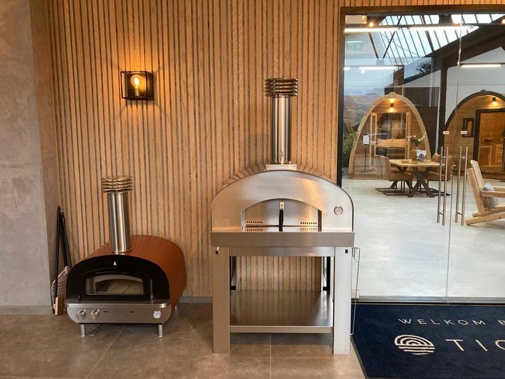 Palazzetti buitenkeuken - Italiaans hout gestookte Pizzaoven, Jardin & Terrasse, Fours à pizza, Envoi