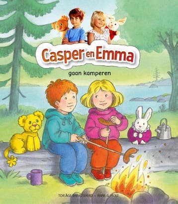 Casper en Emma gaan kamperen / Casper en Emma 9789463132619, Verzenden, Gelezen, Tor Age Bringsvaerd