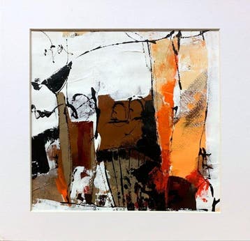 Rosanna Casagrande (1955-Italia) - Lettere nascoste