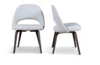 Knoll - Eero Saarinen - Chaise (2) - Exécutif - Textile -