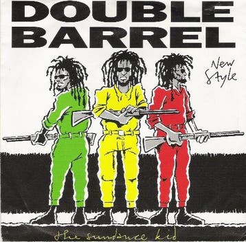 Sundance Kid - Double Barrel (New Style), Cd's en Dvd's, Verzenden, Gebruikt