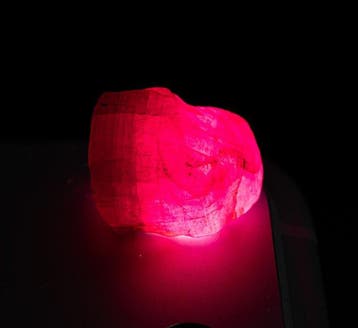 RUBIS SANG DE PIGEON TOP QUALITÉ MAURITANIE - 30.93 carats -