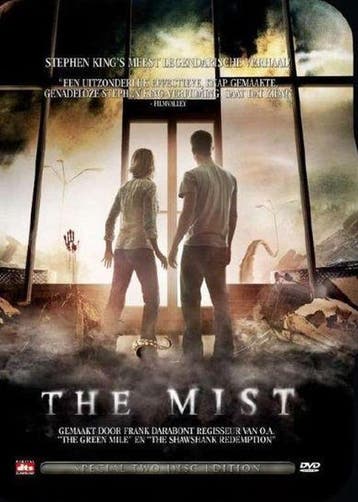 The Mist (Steelbook) (2DVD), Cd's en Dvd's, Verzenden, Nieuw in verpakking