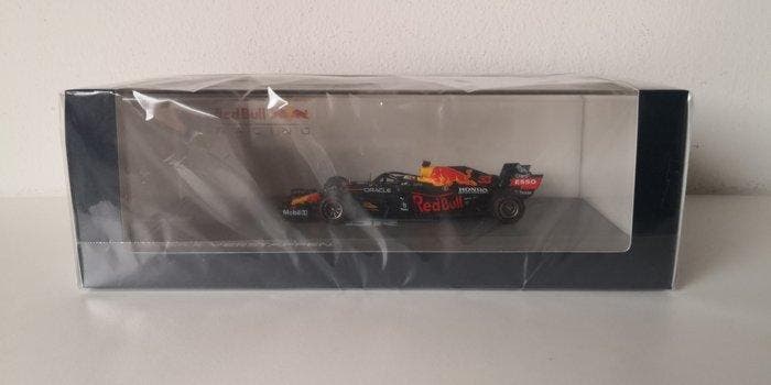 Spark 1:43 - Model raceauto - Red Bull RB16B Honda Team, Hobby en Vrije tijd, Modelauto's | 1:5 tot 1:12