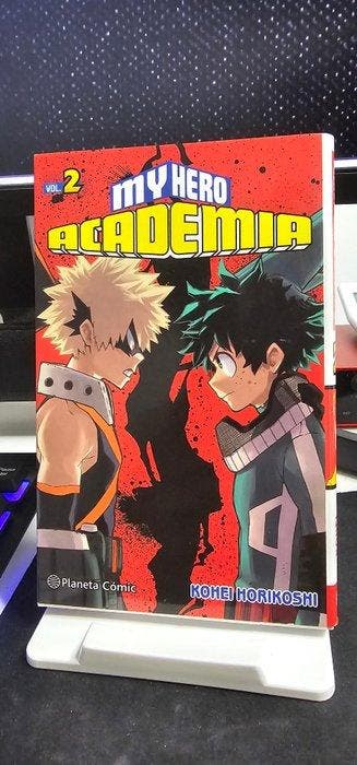 My Hero Academia - Spanish edition - 10 Comic