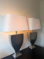 Heavy - Kolom vloerlamp (2) - Nickel, Verchroomd - Castle