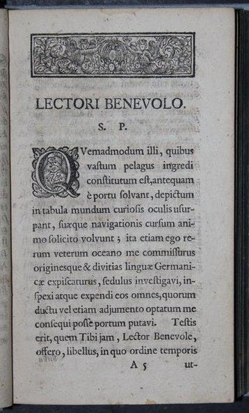 Georg Eccard - Historia studii etymologici linguae