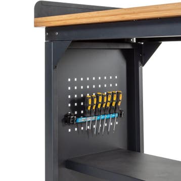 Datona Werkbank PRO met bamboe werkblad - 150 cm - Datona -, Ophalen of Verzenden, Nieuw