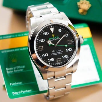 Rolex - Air-King - 116900 - Heren - 2018