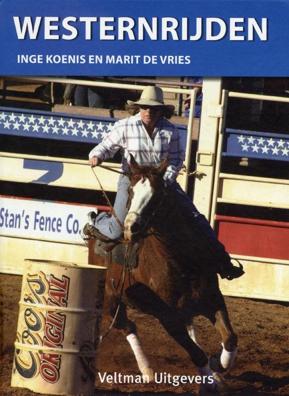 Westernrijden 9789048301096 M. de Vries, Livres, Loisirs & Temps libre, Envoi