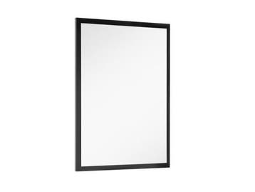Veiling - Vtwonen spiegel op kader 45x60cm Goodmorning zwart