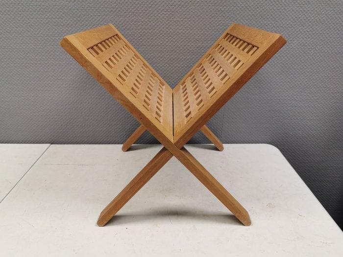 Trip Trap - Porte-revues - Bois, Antiquités & Art, Antiquités | Meubles | Chaises & Canapés