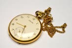 Zenith - Saar Mining 1950 mechanical pocket watch with