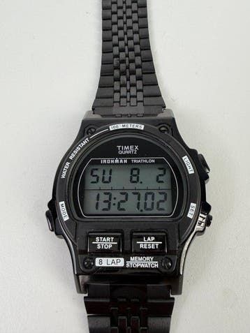 Timex - Ironman Full Set – Black PVD – Japan - Zonder, Nieuw