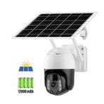 Wifi Beveiligings Camera + Zonnepaneel met beugel geschikt v, Doe-het-zelf en Bouw, Verzenden, Nieuw