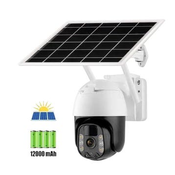 Wifi Beveiligings Camera + Zonnepaneel met beugel geschikt v, Verzenden, Nieuw