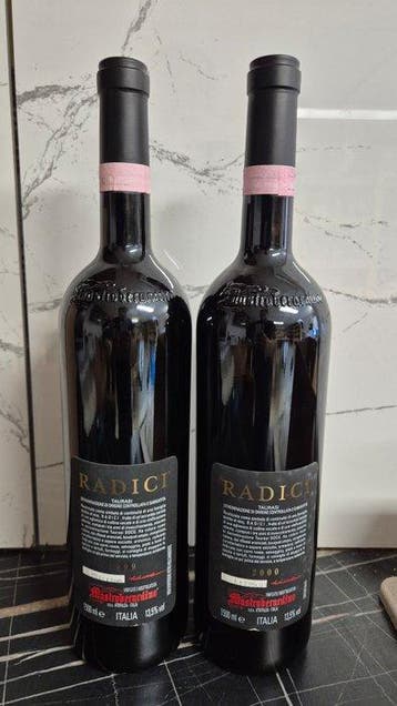 1999 & 2000 Mastroberardino Radici - Taurasi DOCG - 2