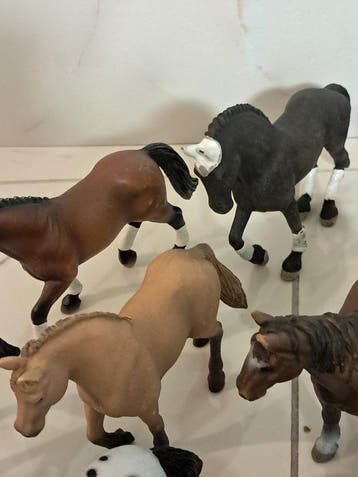 Schleich - Speelgoed Pferde Sammlung - 2000-2010 - Duitsland